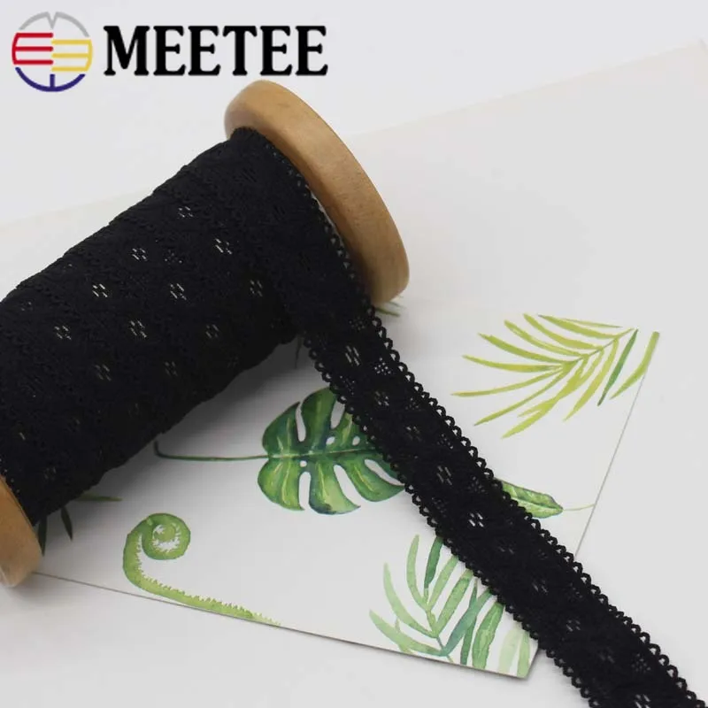 Meetee 22 метра 20 мм многоцветная эластичная лента кружевное полотно сделай сам