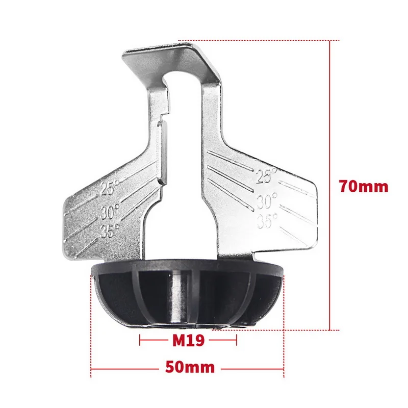 5 шт./компл. комплект для ЗАТОЧКИ ЦЕПНОЙ ПИЛЫ с направляющей вращения адаптер