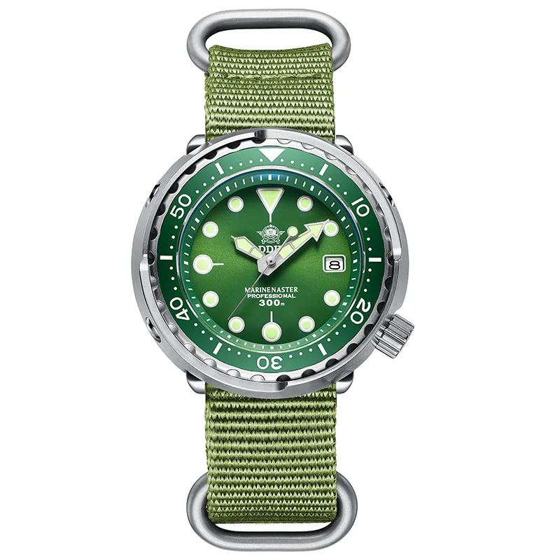 

Addies Nylon Strap Waterproof Automatic Mechanical Watch Men's High-End Sports Outdoor Luminous Stainless Steel Men's Watch