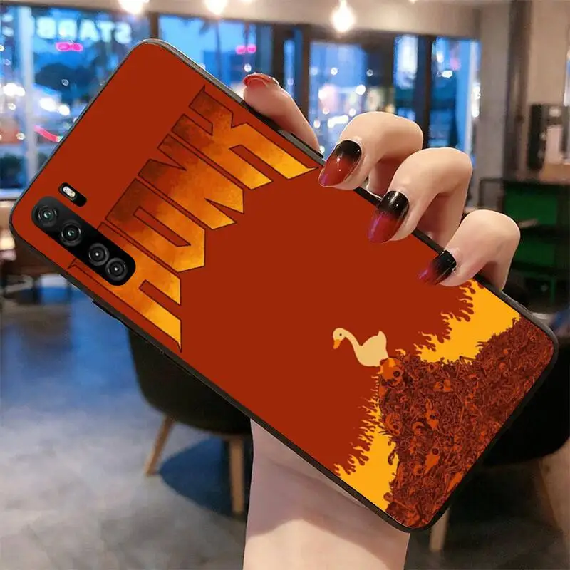 

Duck Goose Game Phone Case For Huawei Nova 6se 7 7pro 7se honor 7A 8A 7C 9C Play