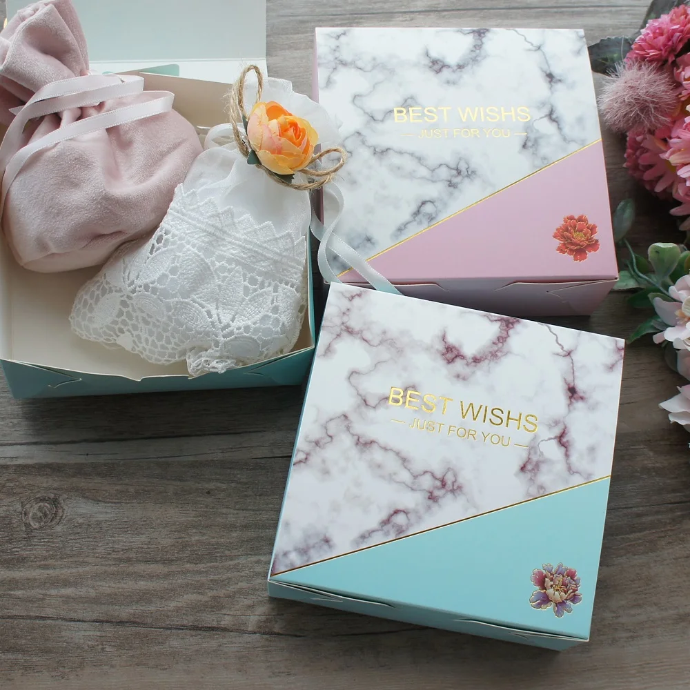 Box Gift Packaging Wedding Christmas Gift Wrap Storage Box