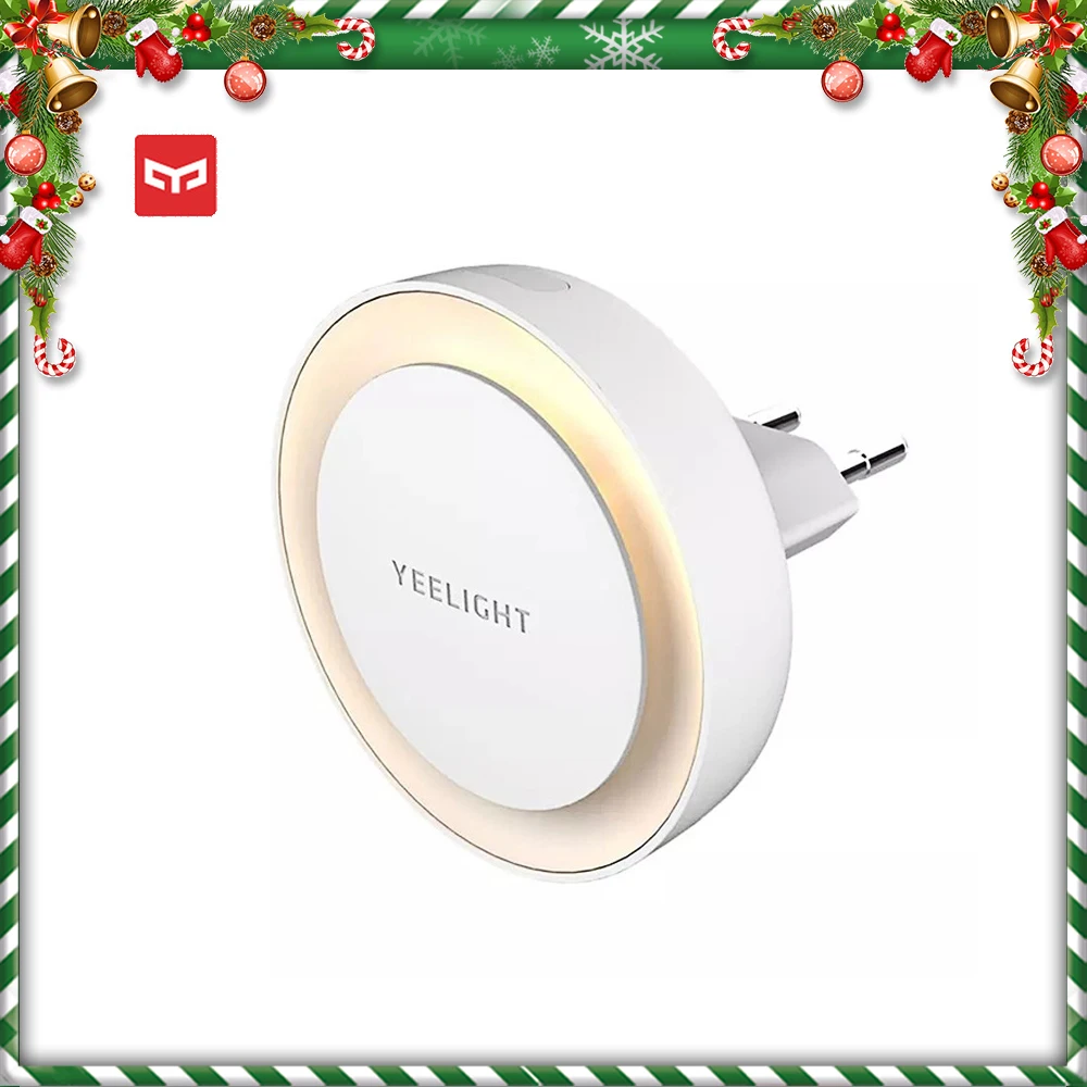 

Yeelight Night Light Smart Plug-in 2500K 5W Low Power Consumption Light Sensor Intelligent Recognition Energy Saving Nightlight
