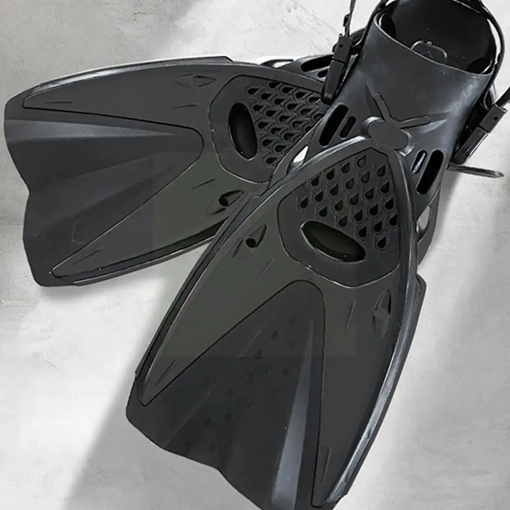 

Professional Swimming Diving Fins Scuba Adjustable Flipper Water Snorkeling Swimming Sports Adult Kids Fins Supplies Diving G4p9