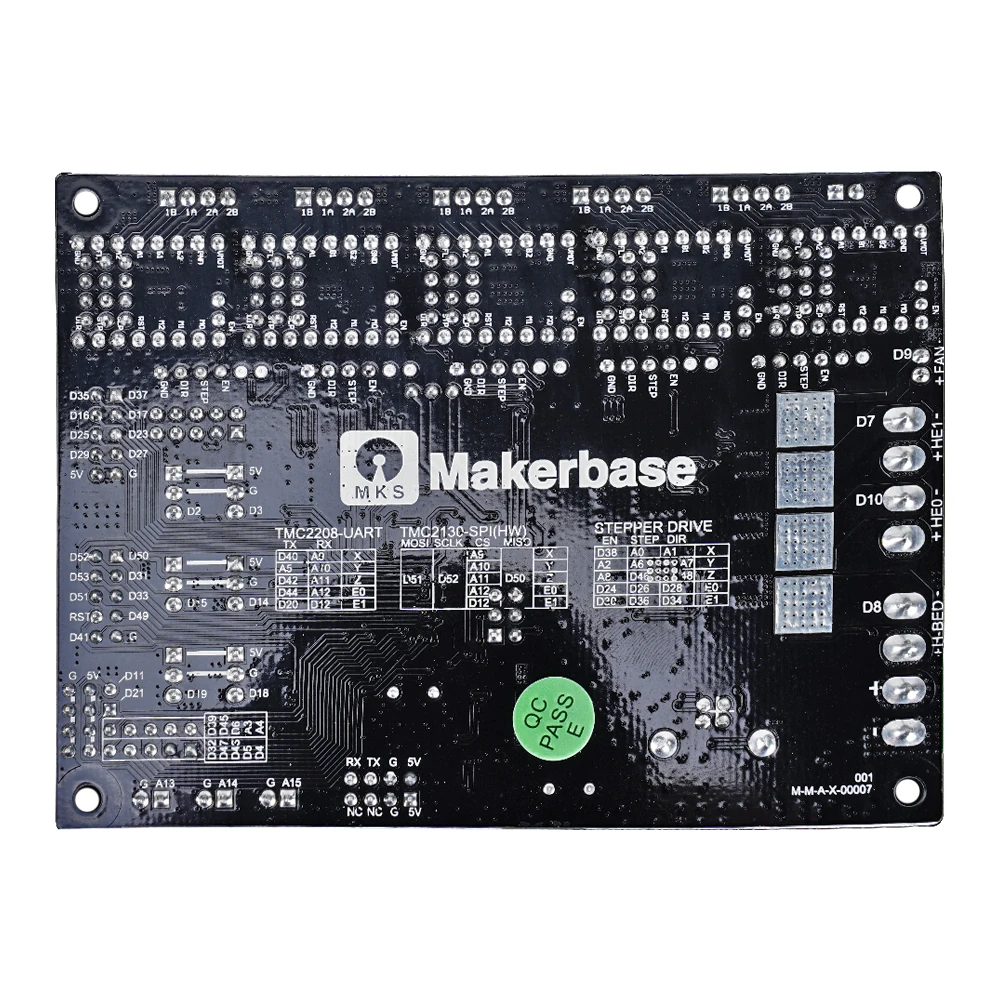 Плата управления RAMPS MKS Gen-L V 2.1 поддержка запчастей для 3D-принтера TMC2209 TMC2208 Uart Mode Gen