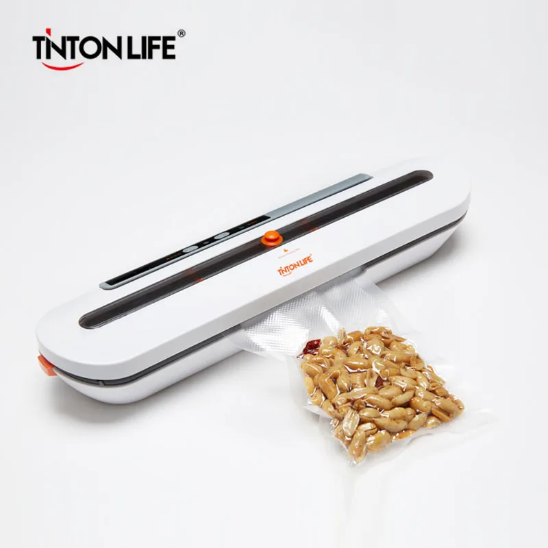 TINTON LIFE вакуумный упаковщик для пищевых продуктов, упаковочная машина с 10 пакетами, вакуумная упаковочная машина для пищевых продуктов, вакуумный упаковщик