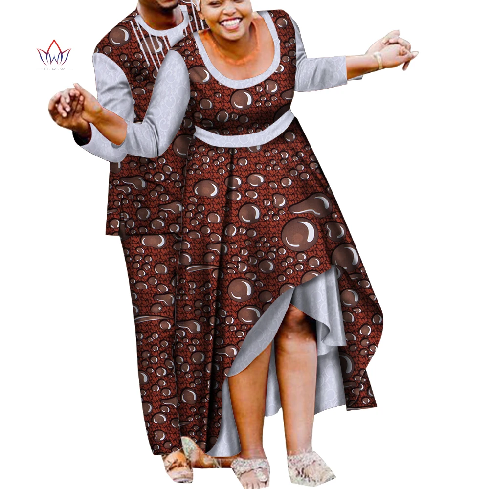 Новые африканские платья на заказ для женщин базин богатые Длинные Африканский