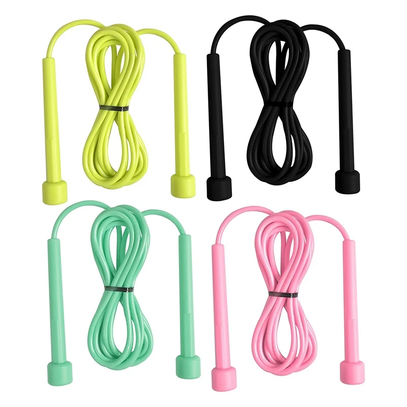 

Jump Rope Adjustable Jump Rope Fitness Speed Jump Rope for Kids Students Teenager Adults for Workout At Home School Gym