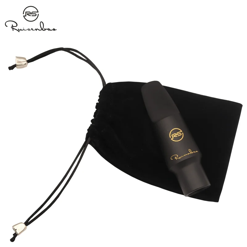 Новинка бакелитовый мундштук для саксофона высотный тенор сопрано Запчасти |