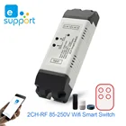 Модуль реле переключателя Wi-Fi Tuya, 7 в12 В24 В32 В220 В