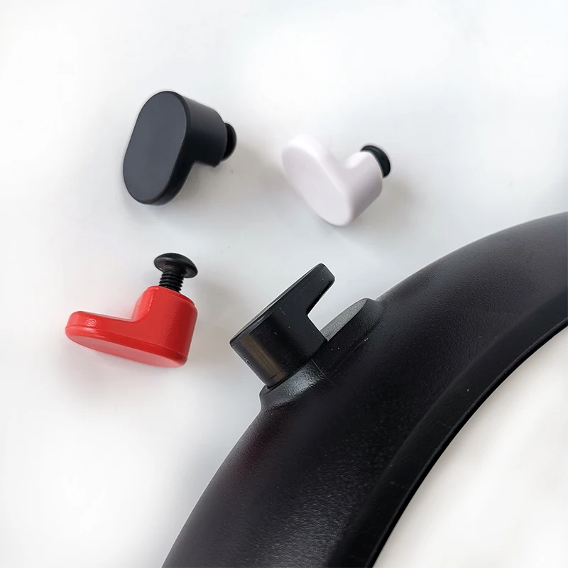 Rear Fender Hook For Xiaomi M365 Pro 1s Electric Scooter Folding Force Accessories Mudapron Screw Parts | Спорт и развлечения