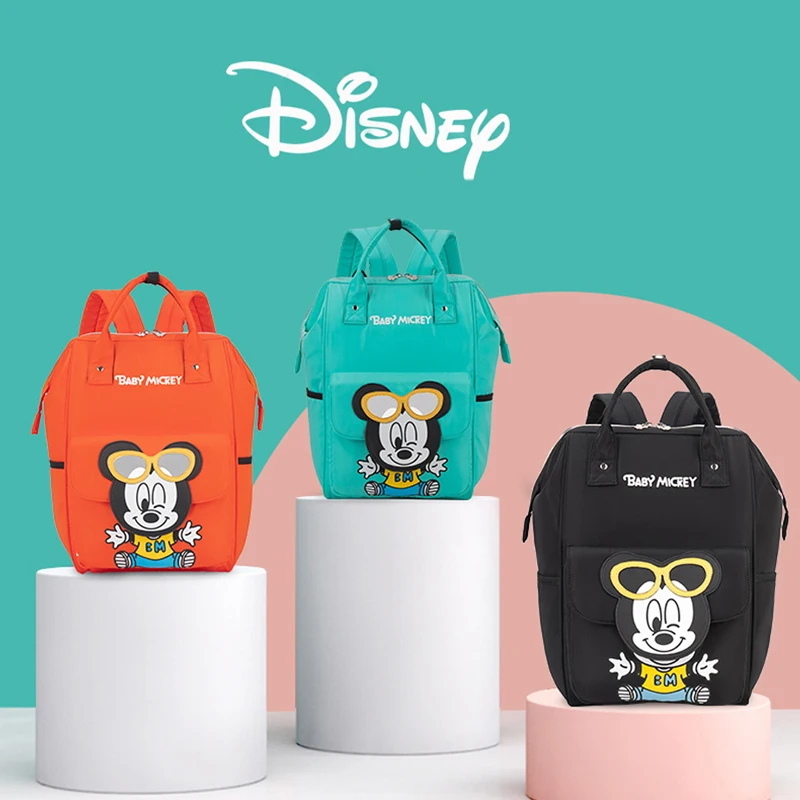 

Disney New Usb Baby Diaper Bags Large Capacity Mother Organizer Maternity Travel Baby Stroller Bag Fashion Diaper Bags Free Hook