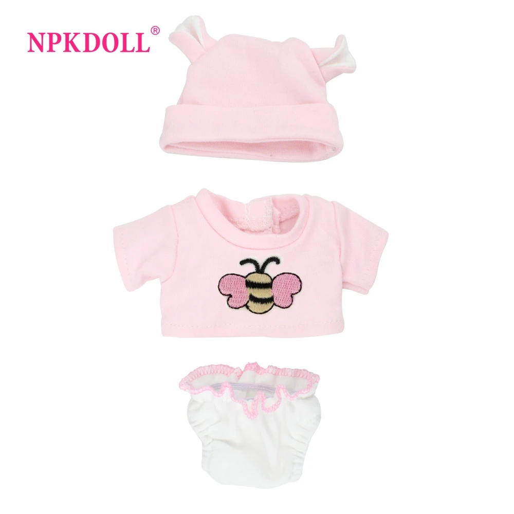 NPKDOLL Reborn baby Doll одежда 10 дюймов аксессуары для кукол милые модные костюмы с