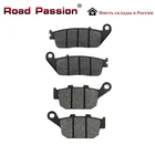 Передние и задние тормозные колодки Road Passion для мотоцикла Honda CBR250 CBR300 CB500 VTR250 NC700X NC750 NC750X FMX650 XL600 Transalp