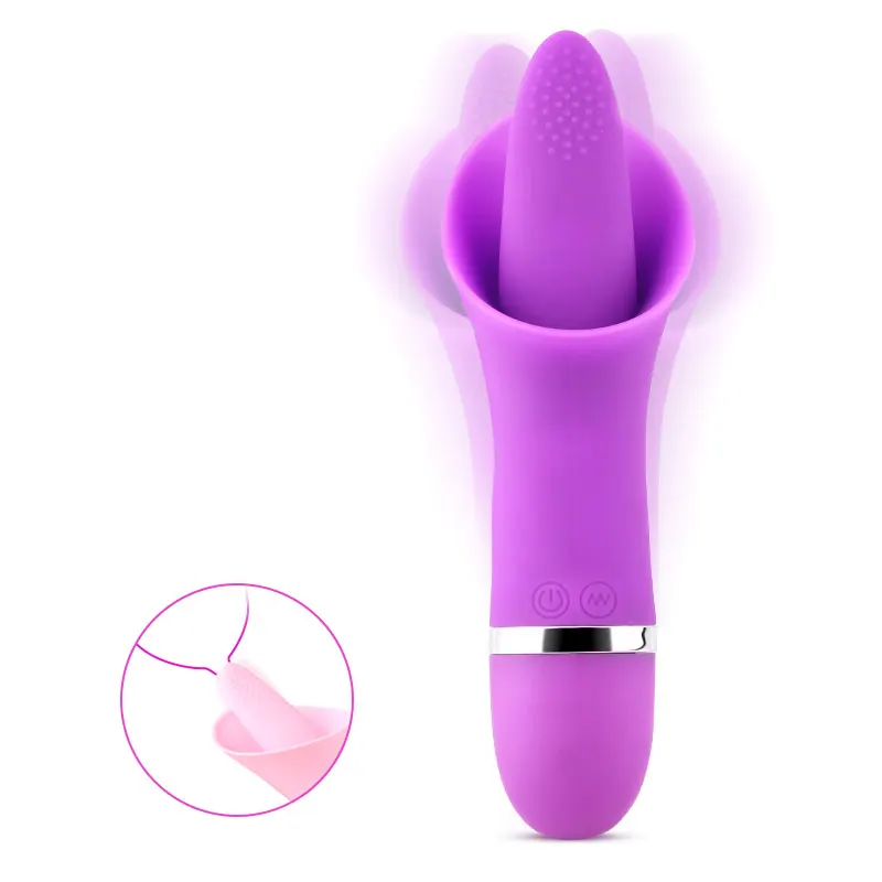 10 скоростей язык оральный вибратор игрушка G Spot вагинальный Стимулятор клитора