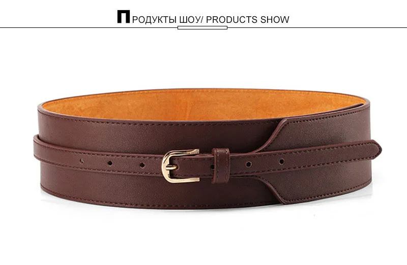 Актрис дамы вниз куртки пояс дикий Джокер Женское пальто коровья кожа Простота Платье с декоративной отделкой черный пояс FCO109