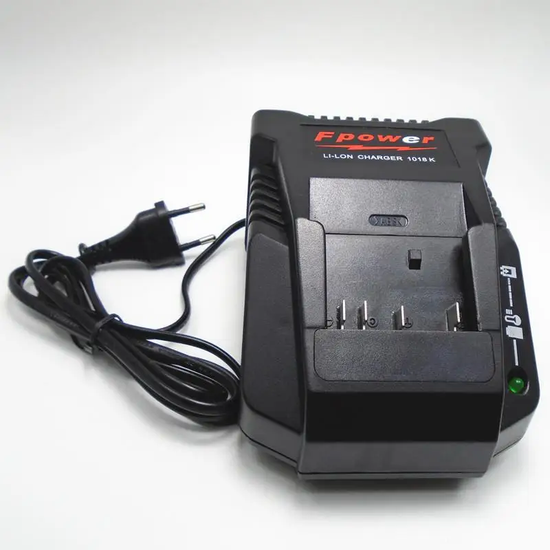 

New 18V 10000mAh Rechargeable For Bosch 18V Battery Backup10.0A Portable Replacement BAT609 Indicator light+3A Battery Charger