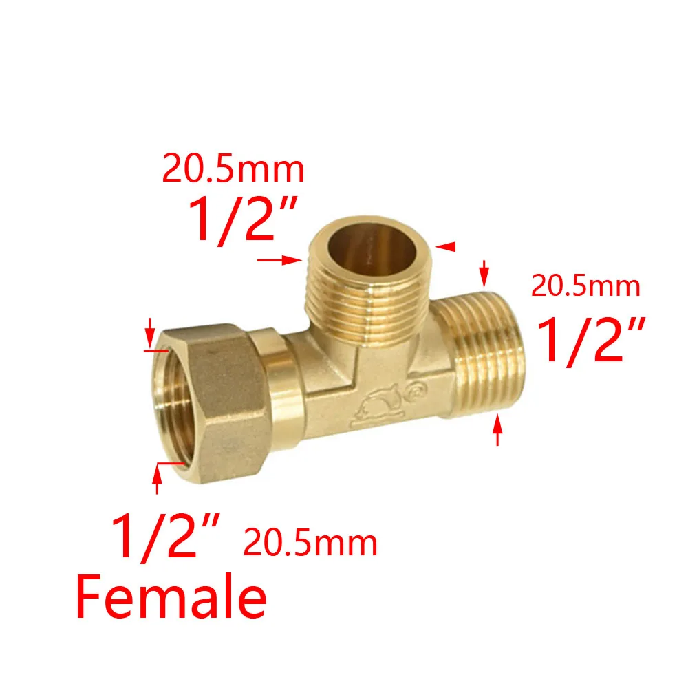 

Латунные сантехнические адаптеры WHWH