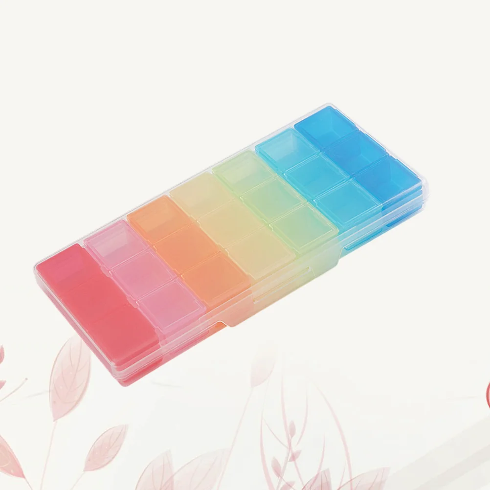 

Многофункциональный органайзер для хранения гвоздей, серег, колец