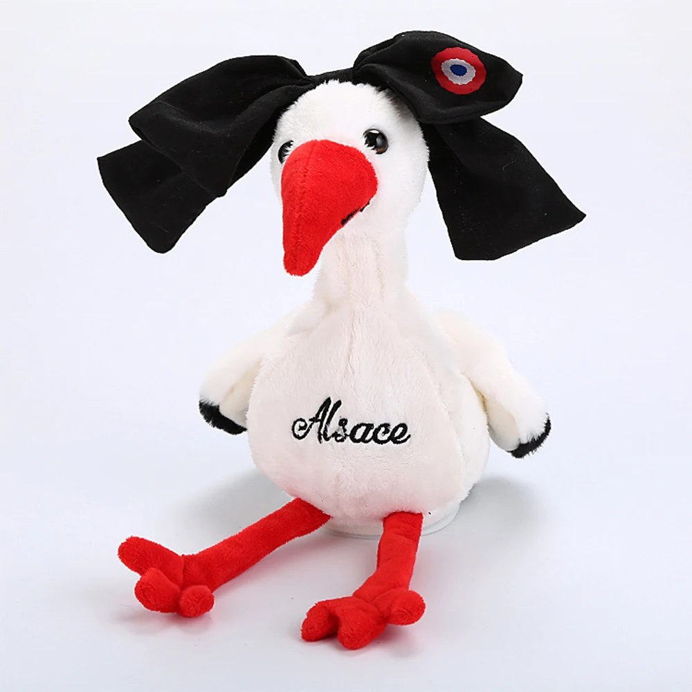 

Electric Talking Plush Toys Flamingo Bird Can Nod Dancing And Repeat Stuffed Speak Bird 25cm Soft Doll Toys For Children Adult