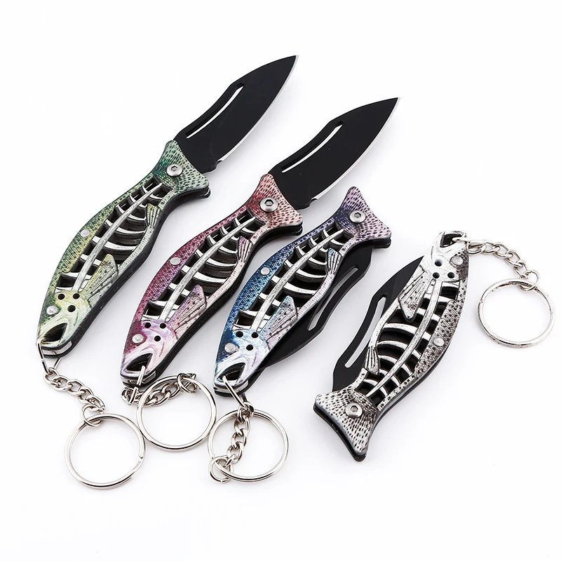 

5.71'' Folding Knife Outdoor Survival Tactical Pocket Knife 440 Steel Blade Camping Hiking Hunting Knives Self-defense EDC Tool