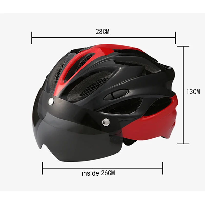 Дышащий шлем для горного и шоссейного велосипеда велосипедный ветрозащитные