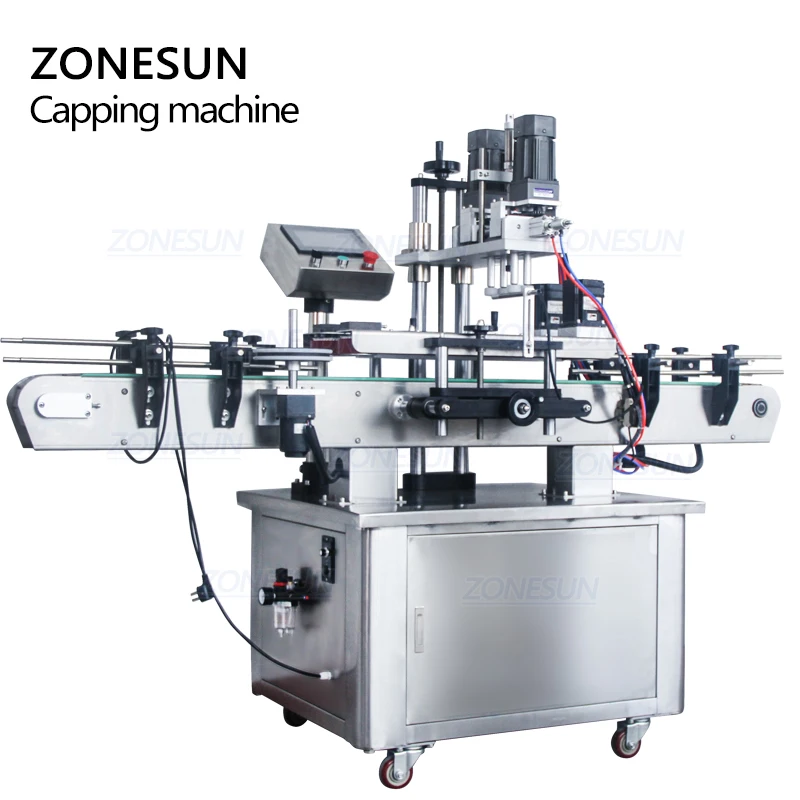 ZONESUN автоматический электрический пластиковый стеклянный кристалл шампунь