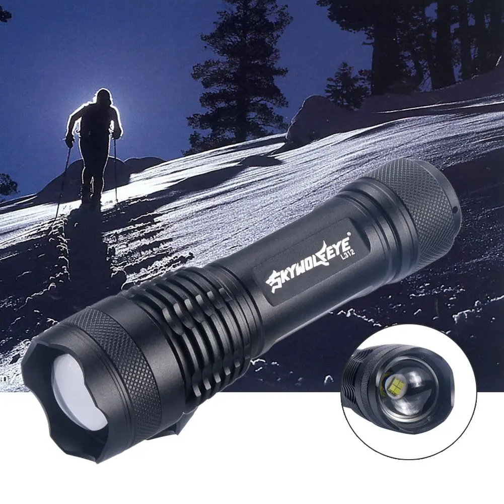 SKYWOLFEYE XH-P50 5000 лм светодиодный тактический фонарь лампы для передняя фара
