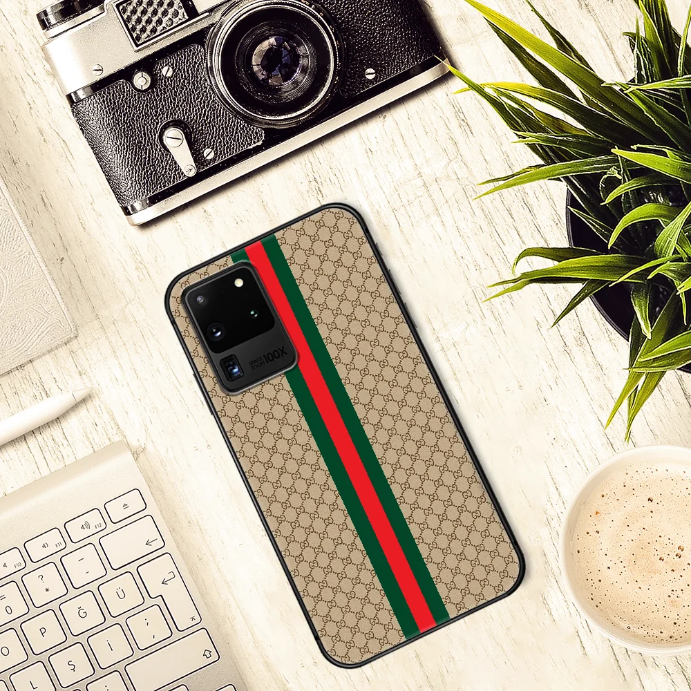 

Italian luxury brand snake tiger bee Phone Case Cover Hull For Samsung Galaxy S 7 8 9 10 e 20 FE edge uitra plus Note 9 10 20