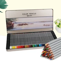 colored pencils 364872 professional oil color pencil set artist painting sketching wood color pencil school art supplies
