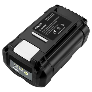High power/drain 40V 6000MAH Lithium ion li-ion electric drill battery for Ryobi OP4026A OP4050A power source CE