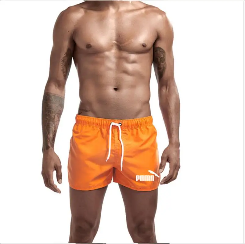 2020 летний брендовый купальник Мужской купальный костюм боксеры короткие