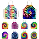 Фартук Кухонный с принтом для взрослых и детей, водостойкий