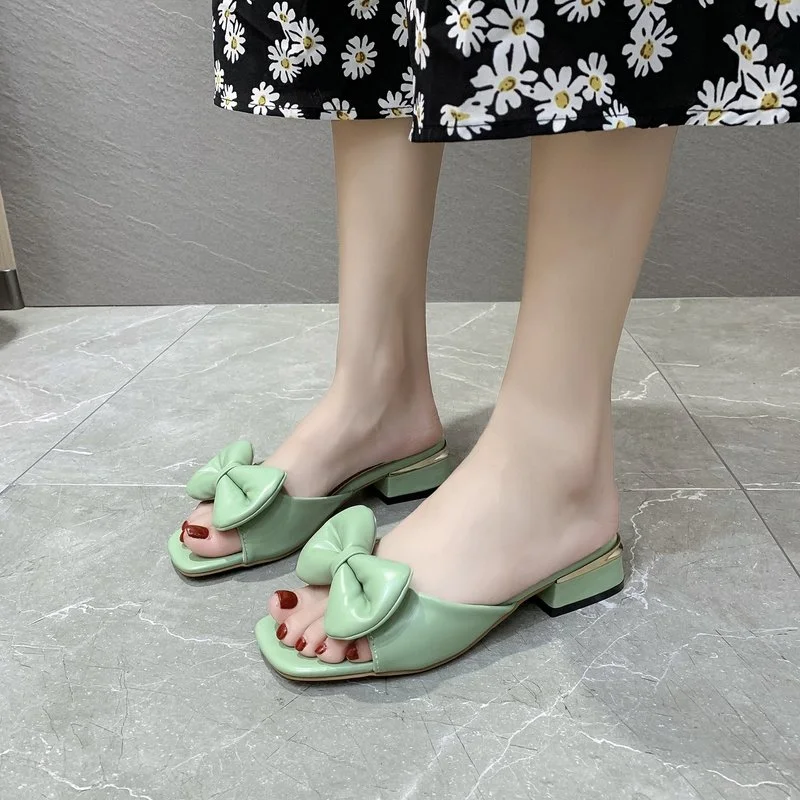 

Босоножки женские с бантом, удобные сандалии Мэри Джейн, лето 2021