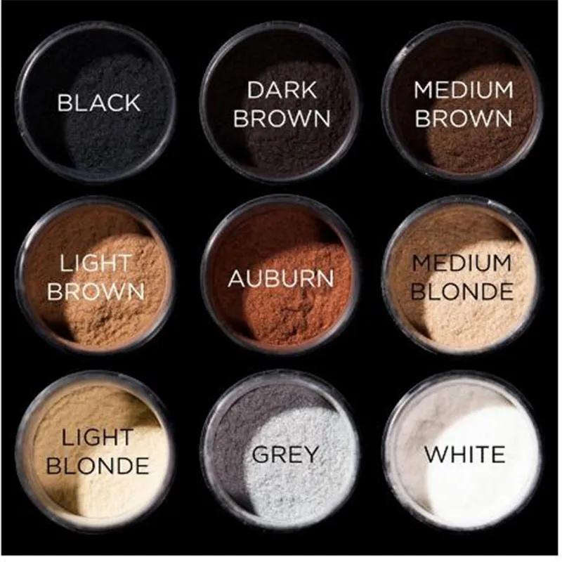 Кератиновые волокна для волос уплотненные спрей наращивания 27 5 г продукты