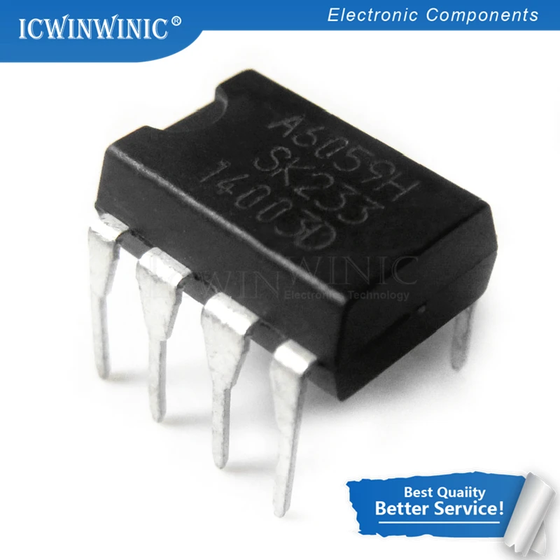 

5 шт A6059H DIP-7 STR-A6059H DIP-7 A6059 DIP