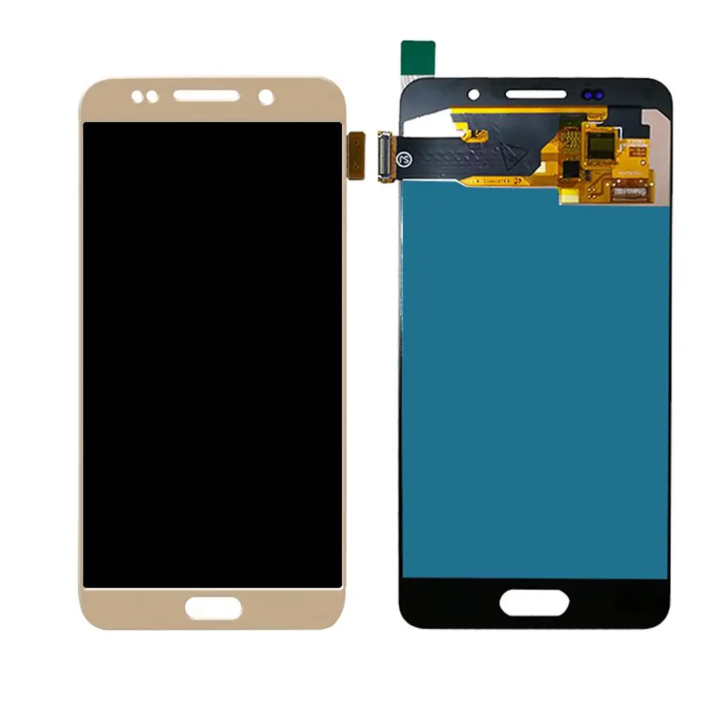 OLED для Samsung Galaxy A3 2016 ЖК-дисплей + сенсорный экран дигитайзер сборки A310 SM-A310F A310M A310Y |