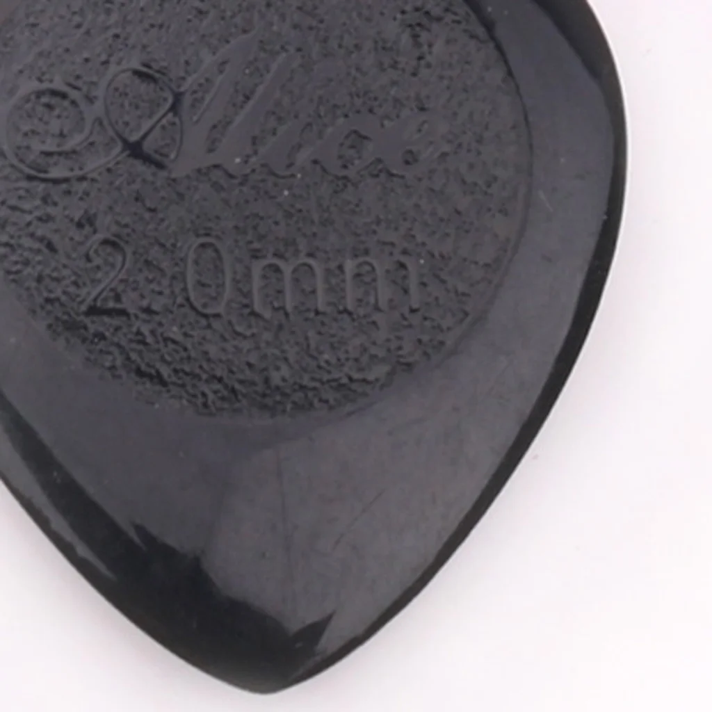 

Portable Guitar Pick Plectrum Acoustic Guitar Water Drop Shaped, Pack of 10