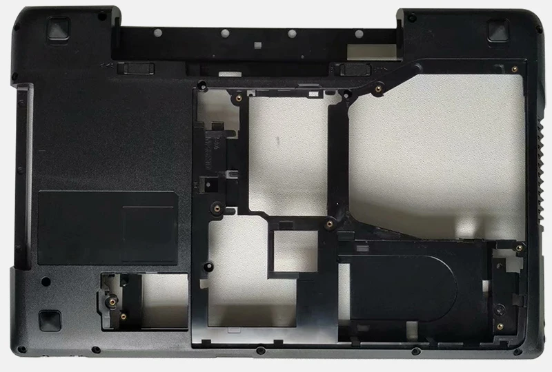 Нижний чехол для ноутбука lenovo Y570 Y575 Нижний Базовый чехол для ноутбука без телевизора черный