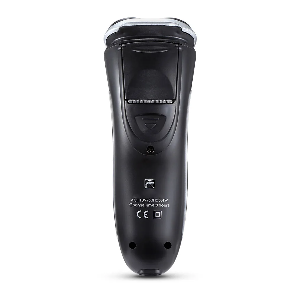 Мужская тройная плавающая электробритва перезаряжаемая бритва для ухода за