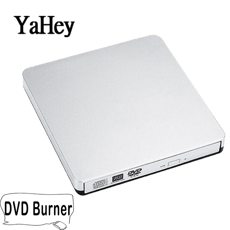 USB 2,0 расширенный привод CD/DVD RW горелки портативный CD/DVD rom плеер оптический привод для ПК Windows 7/8/10