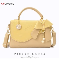 yizhong pu leather luxury handbags women bags brand designer bow shape high quality shoulder bag fashion crossbody bag bolsa
