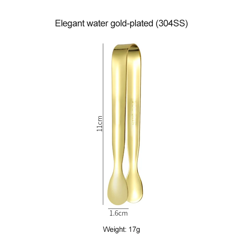 

Multifunction Ice Cube Clip Sugar Ice Clip Stainless Steel Bread Food Clamp Barbecue Tongs Home Kitchen Outdoor Bar Accessories