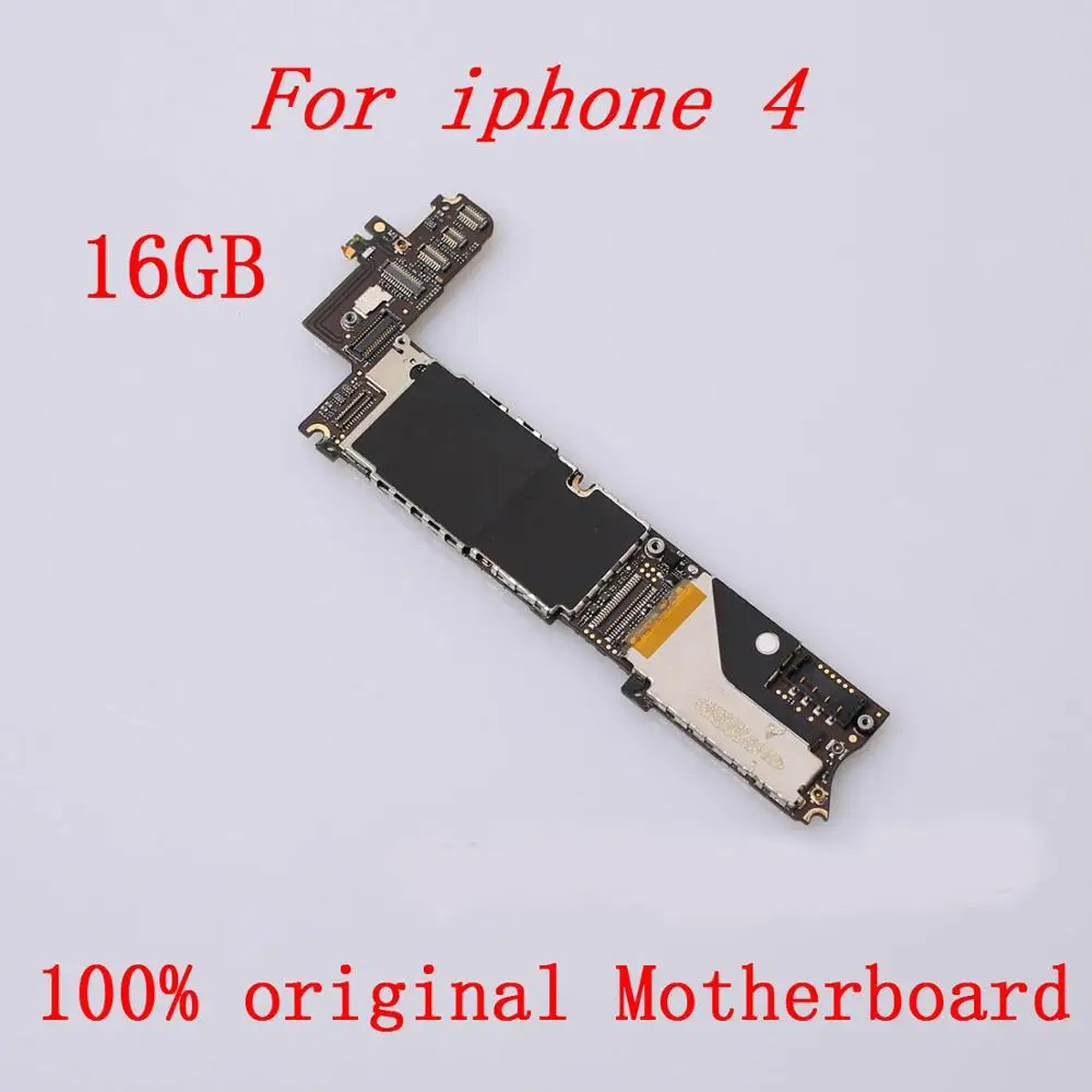 Материнская плата в подарок + 100% Оригинальная для iPhone 4 полностью