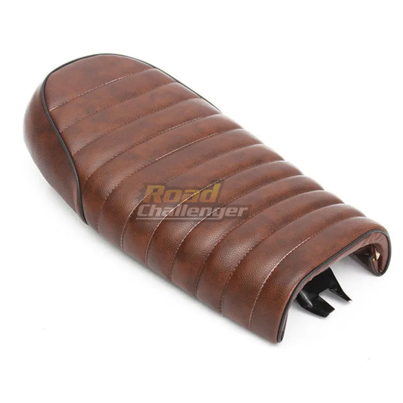 Винтажное сиденье для мотоциклистов плоская платформа Honda CB350 CB450 CB750 CB200| |