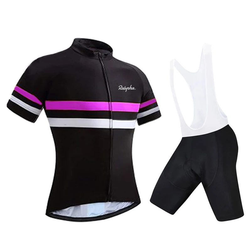

Велосипедная одежда Ralvpha, женская летняя одежда для велоспорта с коротким рукавом, спортивные дышащие комбинезоны, велосипедная одежда ...