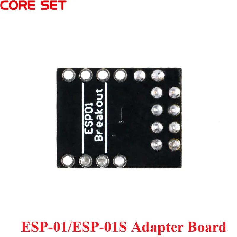 1Pc/ 10 шт. ESP-01 ESP-01S плата адаптера USB к ESP8266 WI-FI модуль дистанционного серийный Порты