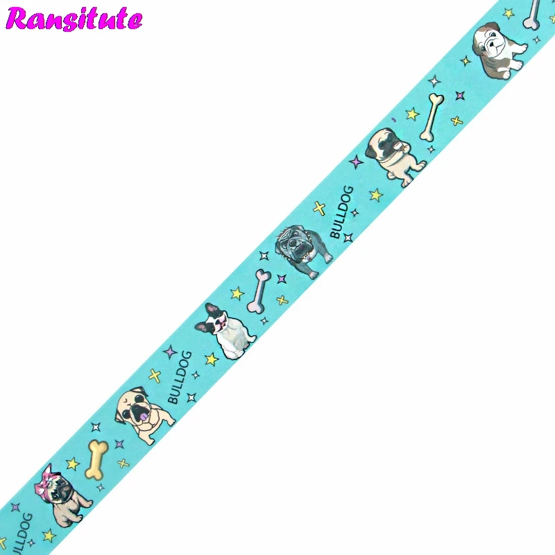 Ransitute R664 милая собака Детские игрушки васи лента дорожная игрушка украшение