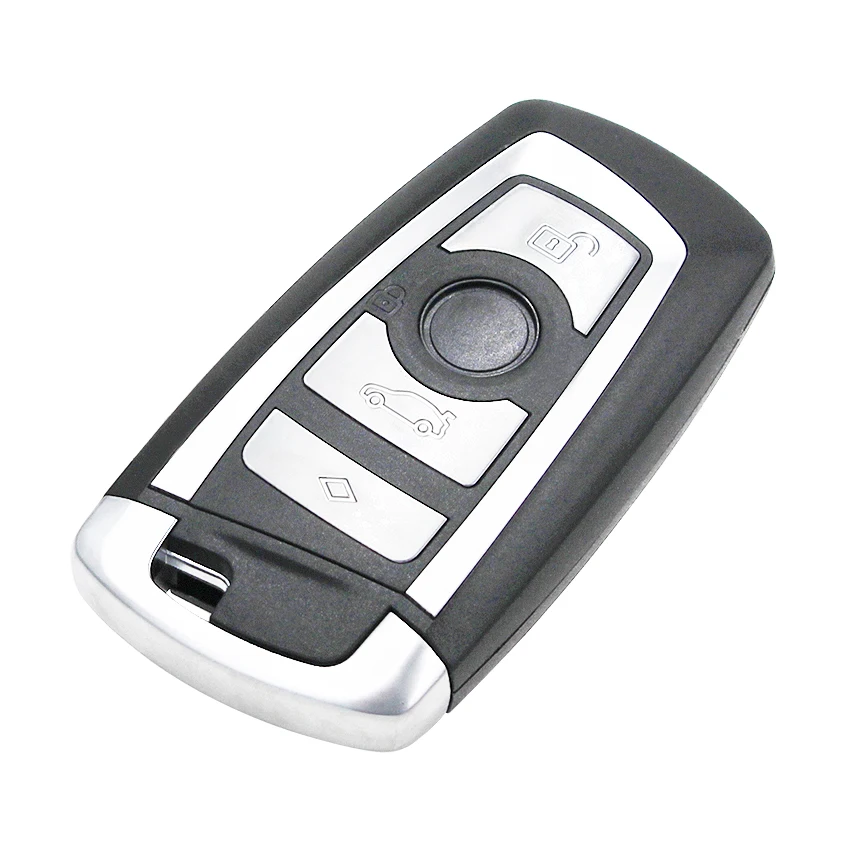 Новый ключ дистанционного управления без ключа с 4 кнопками 315 мгц/433 мгц/868 мгц для