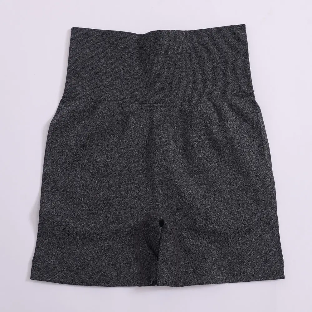 

Yoga Shorts Women High Waist Seamless Leggings Push Up Workout Training Gym Fitness Elasticity Short Pants Running Sport Bottoms