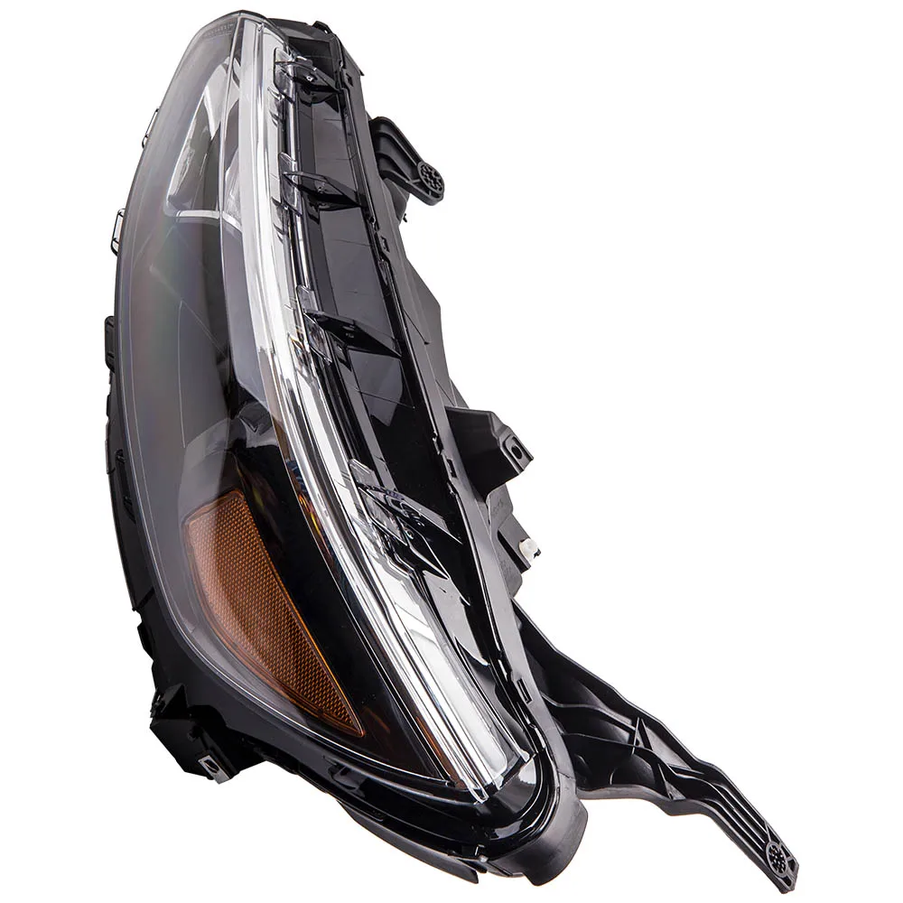 

2016-2018 for Chevy Malibu Chrome Projector Headlights Headlamps Set